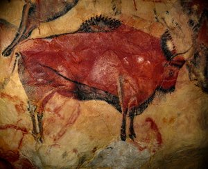 Ramessos, Painting of a Bison in the Cave of Altamira