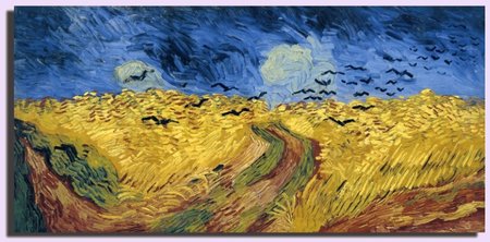Vincent van Gogh, Weizenfeld mit Raben, Lebensweg